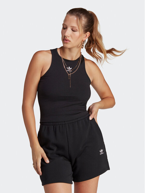 Adidas crop top and shorts 2025