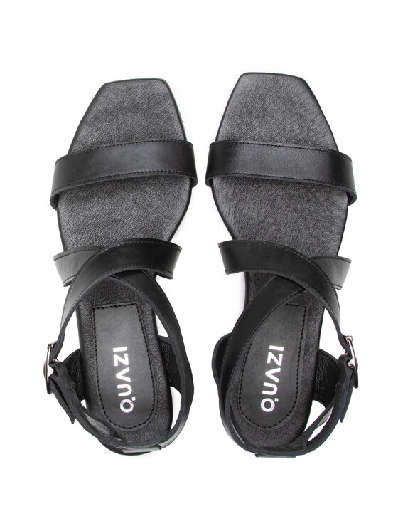 QUAZI QUAZI Sandali QZ-69-06-001111 Nero