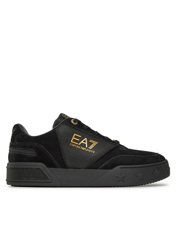 Sneakers EA7 Emporio Armani X8X121 XK359 M701 Negru