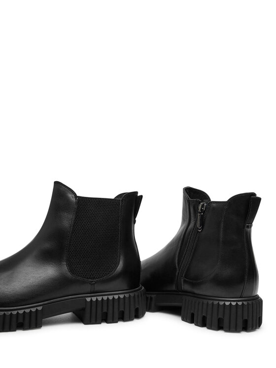 Baldinini Baldinini Schnürschuhe U5B119P1VITE0000 Schwarz