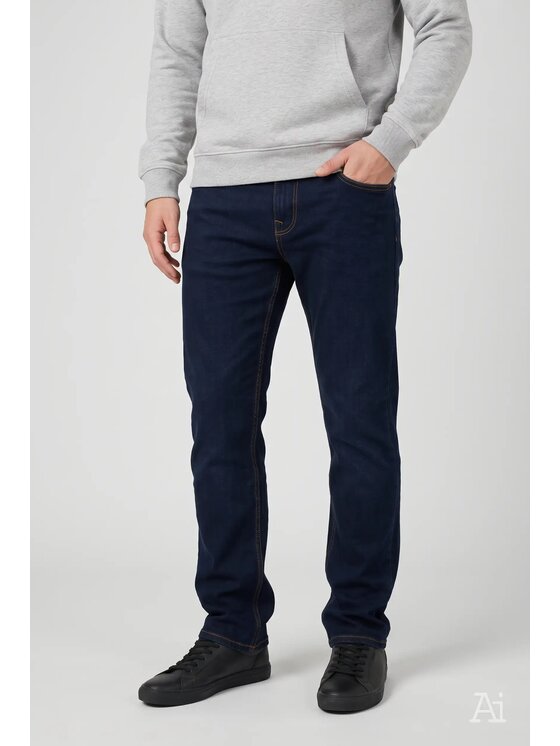 Cross Jeans Cross Jeans Jeansy F 194-765 Szary Straight Leg