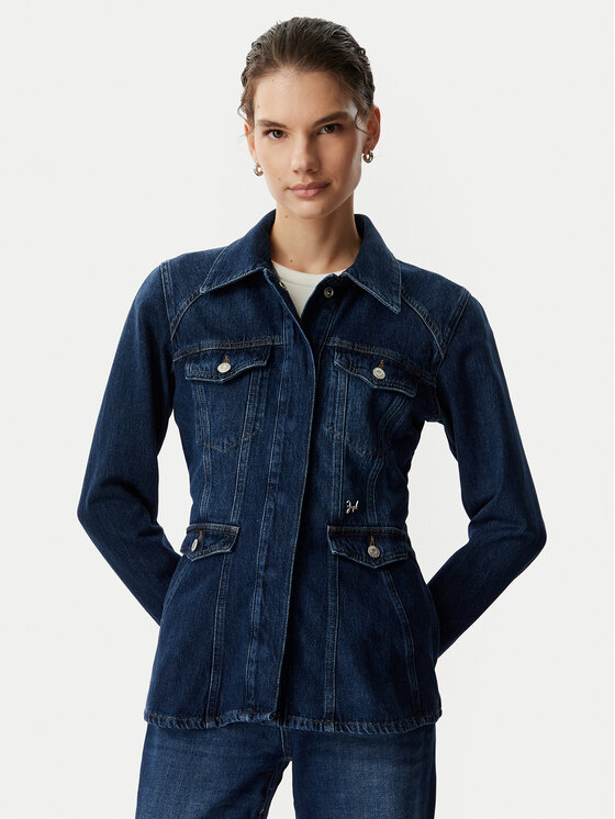JOOP! JOOP! Farmer kabát Imera 30104371 Sötétkék Regular Fit