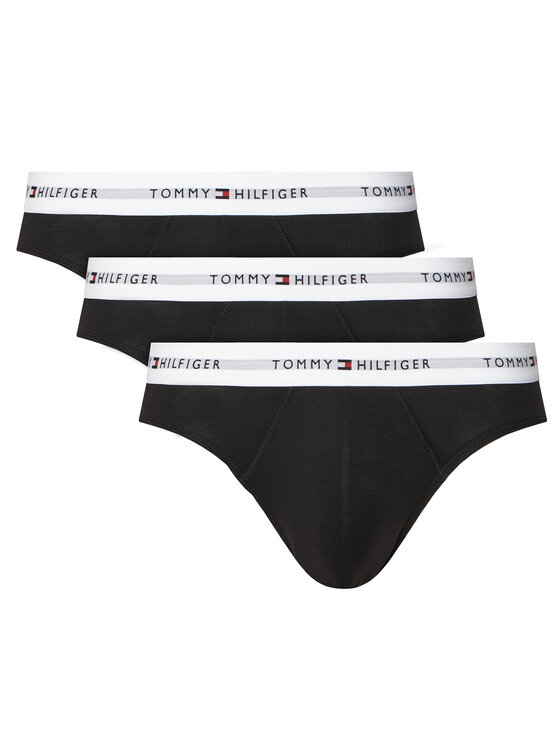 Tommy Hilfiger Tommy Hilfiger Alsónadrág szett UM0UM03471 Fekete