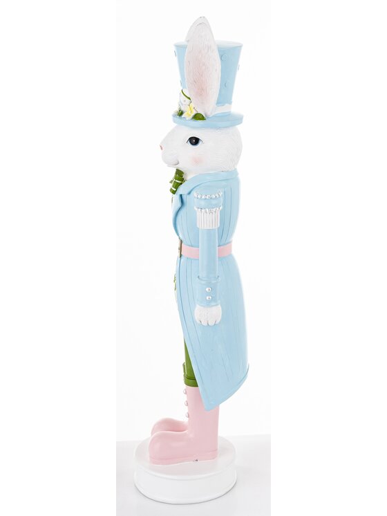 MIAhome MIAhome Figurka króliczka w mundurze SOLDATA big Kolorowy
