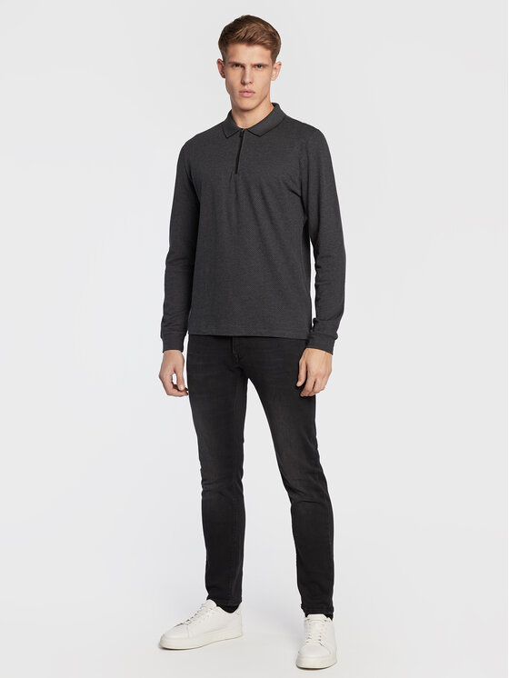 Jeans 33110/000/7712 Nero Slim Fit