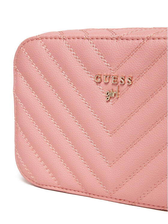 Guess Guess Torebka J4GZ23 WFZL0 Różowy