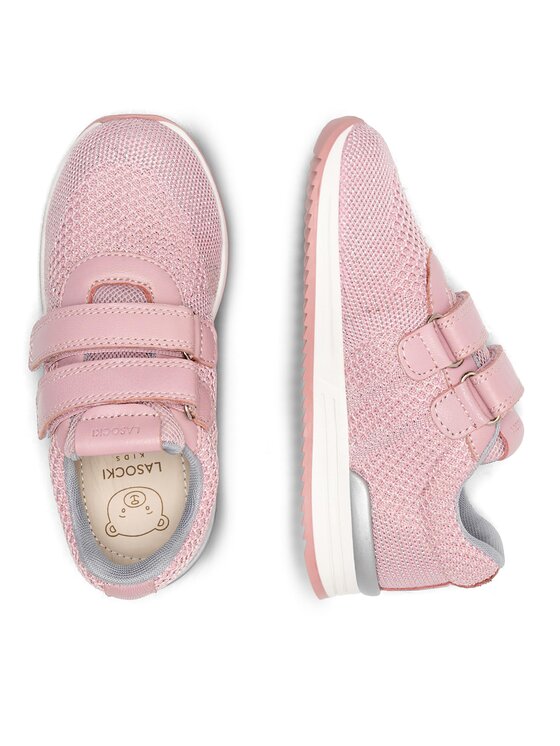 Lasocki Kids Lasocki Kids Sneakers Teks CI12-2757-13(III)DZ Rosa