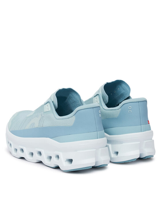 On On Sneakersy Cloudmonster Void 3WG10815376 Turkusowy
