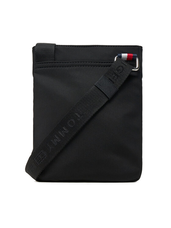 Tommy Hilfiger Tommy Hilfiger Maža rankinė Th Business Nylon Mini Crossover AM0AM13193 Juoda
