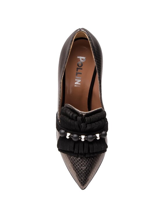 Pollini Pollini High Heels SA1063AC06T3290A Silberfarben