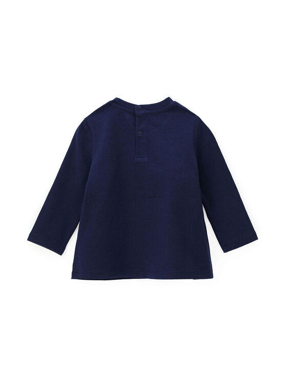 Original Marines Original Marines Bluse DCA1429NF Dunkelblau Regular Fit