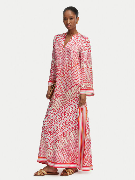 Hale Bob Hale Bob Sommerkleid Aleyna 62NT654A Rot Relaxed Fit