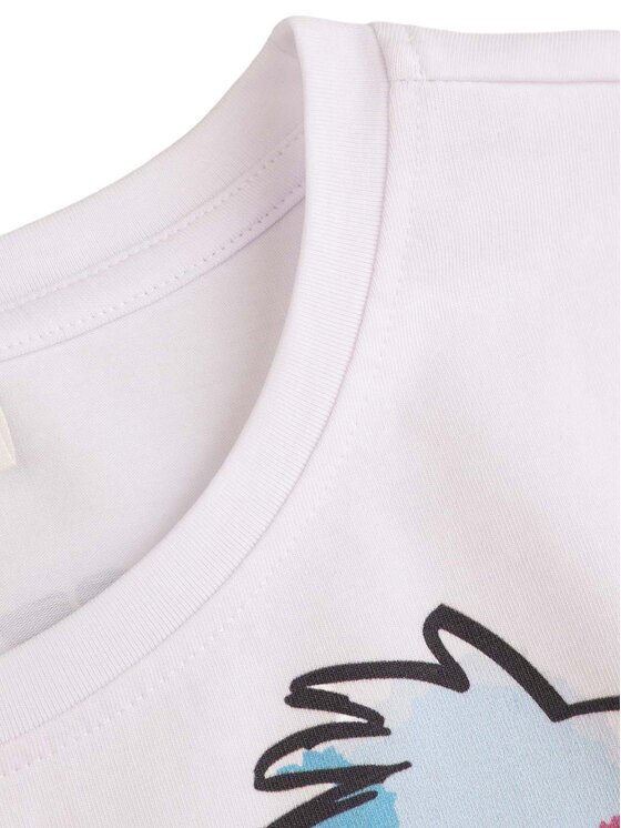 Coccodrillo Coccodrillo T-krekls WC5143214LGD Balts Regular Fit