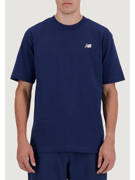 New Balance New Balance T-Shirt MT41509 Μπλε Shirt Fit