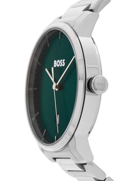 BOSS BOSS Uhr Dean 1514134 Silberfarben