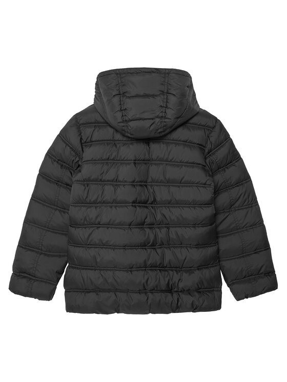 United Colors Of Benetton United Colors Of Benetton Μπουφάν χειμωνιάτικο 2WU0CN016 Μαύρο Regular Fit