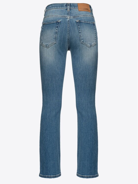 PINKO Pinko Jeansy D-PIN-3953 Niebieski Regular Fit