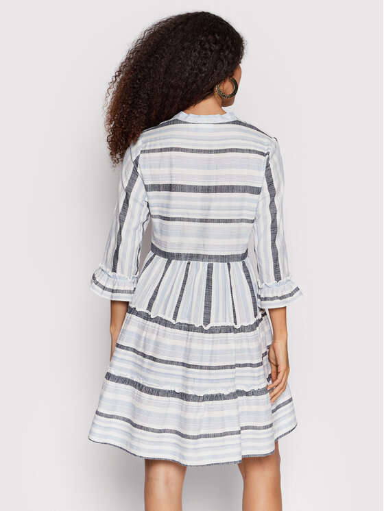 Vila Vila Kleid für den Alltag Etni 14074203 Himmelblau Regular Fit