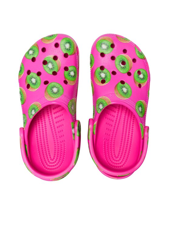 Crocs Crocs Nazouváky Classic Hyper Real Clog 208343 Barevná