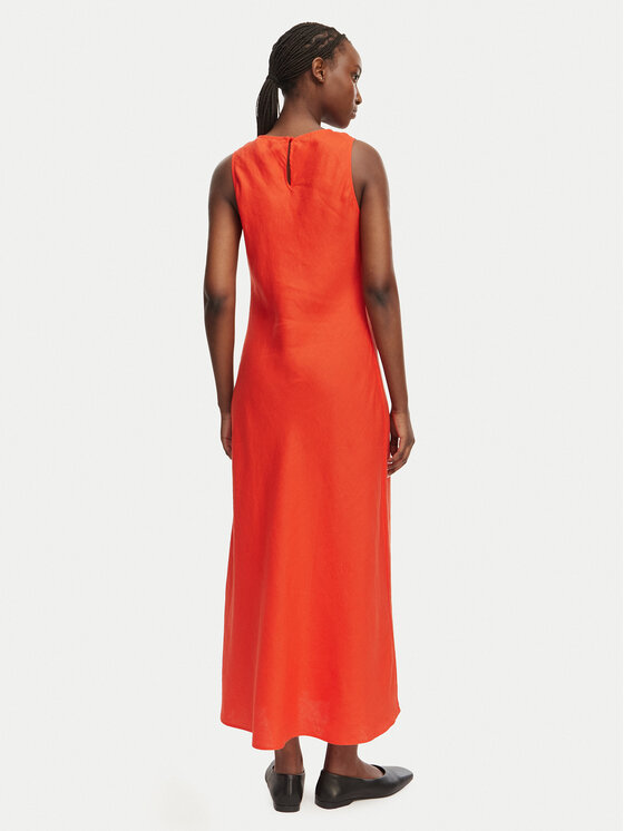 Gant Gant Лятна рокля 4503525 Червен Relaxed Fit