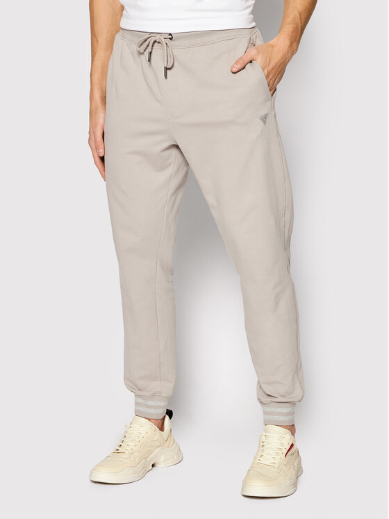 Pantaloni da tuta Adam M2RB37 K6ZS1 Beige Regular