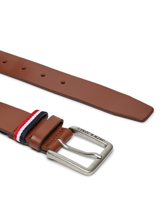 Jack & Jones Jack & Jones Pasek Espo 12219179 Brązowy