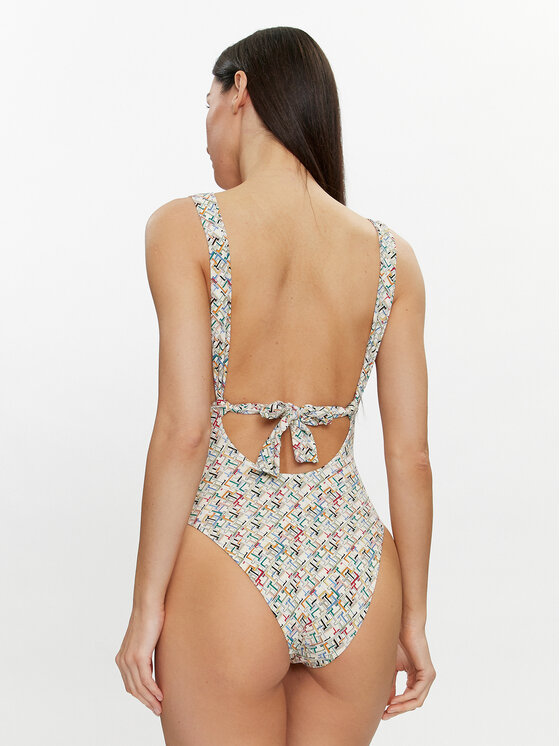 Tommy Hilfiger Tommy Hilfiger Costum de baie UW0UW05273 Colorat