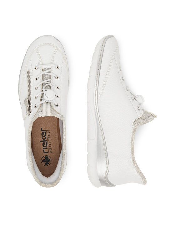 Rieker Rieker Halbschuhe L32F1-80 Weiß