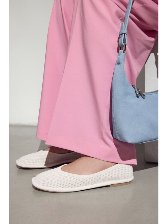 Estro Estro Ballerine ER00116923 Bianco