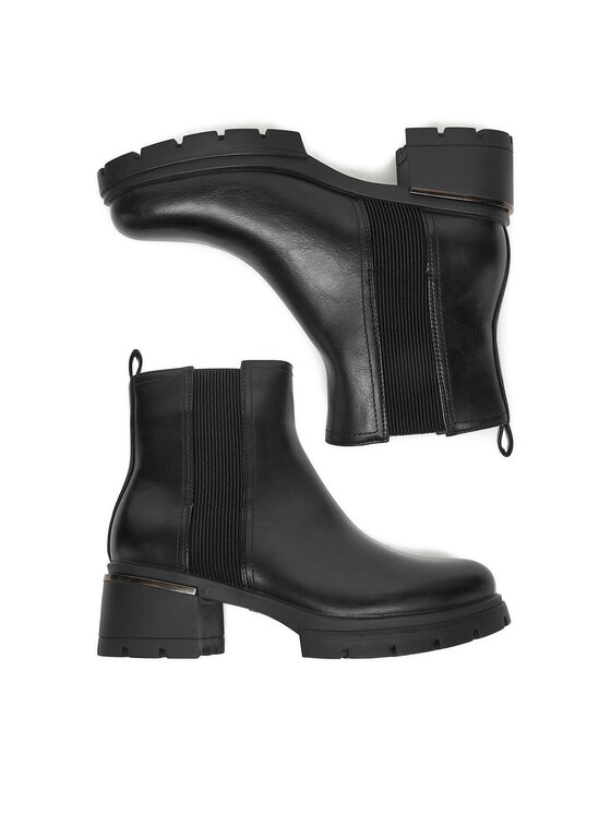 JENNY JENNY Μποτάκια CEO-24F597-1 Μαύρο