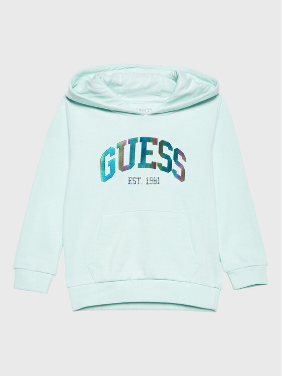 Felpa K3RQ02 KA6R0 Verde Regular Fit