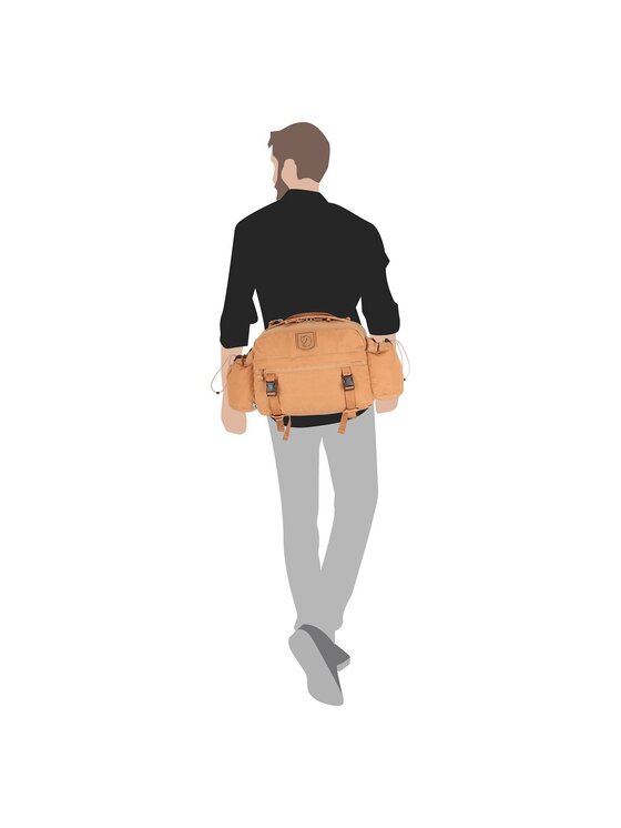 Fjällräven Fjällräven Nerka 301754 Brązowy