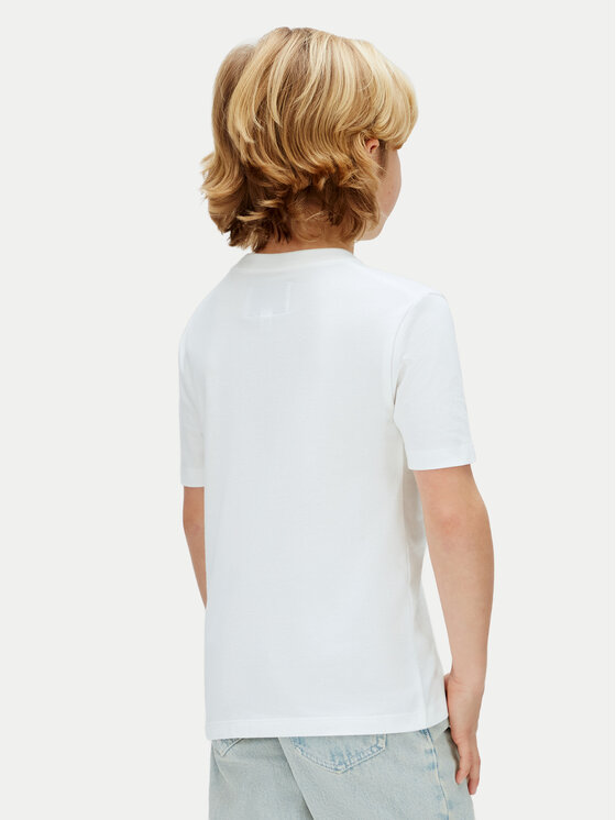 Calvin Klein Jeans Calvin Klein Jeans T-krekls LVCKSJA04B Balts Regular Fit