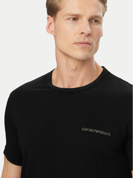 Emporio Armani Underwear Emporio Armani Underwear Komplet t-shirtów EM000391 AF20671 MC494 Kolorowy Regular Fit
