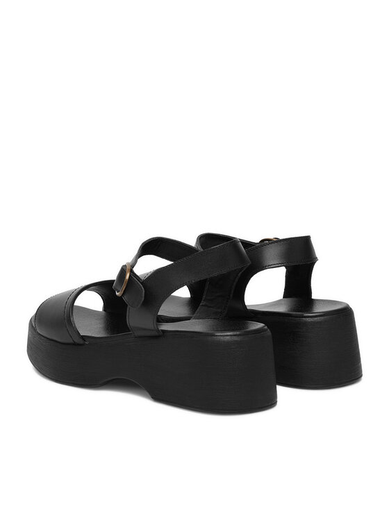 Lasocki Lasocki Sandalen CEO-WI23-NAGINA-10 Schwarz