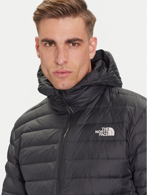 The North Face The North Face Vatovaná bunda Classic NF0A8D1T Čierna Regular Fit
