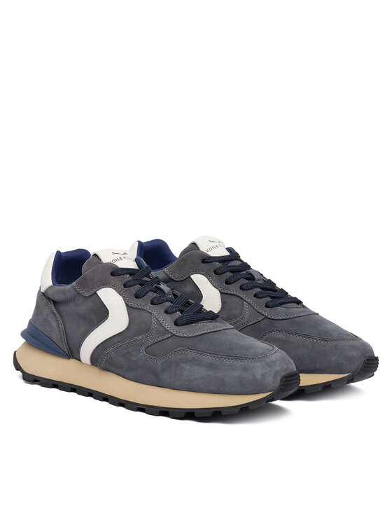 Voile Blanche Voile Blanche Sneakersy Paris Race Man W 2018750-07 Tmavomodrá