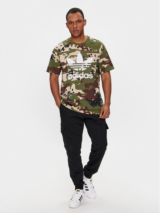 T shirt adidas verde militare store