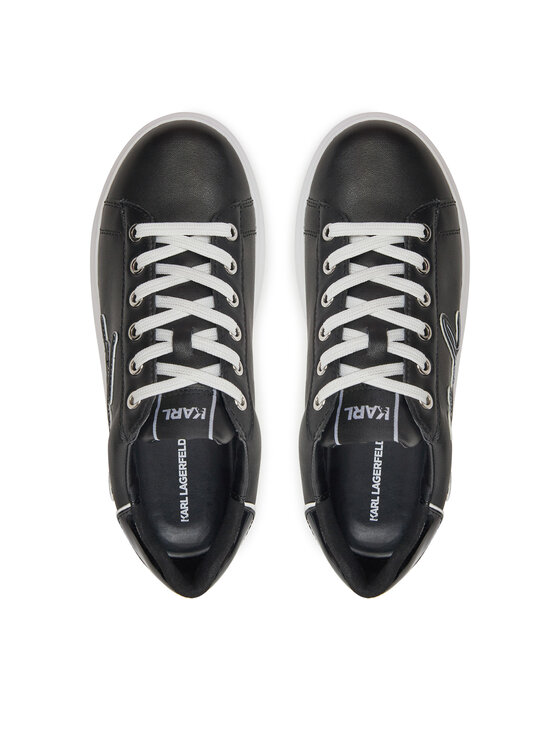 KARL LAGERFELD KARL LAGERFELD Sneakersy Kapri KL62511A Čierna