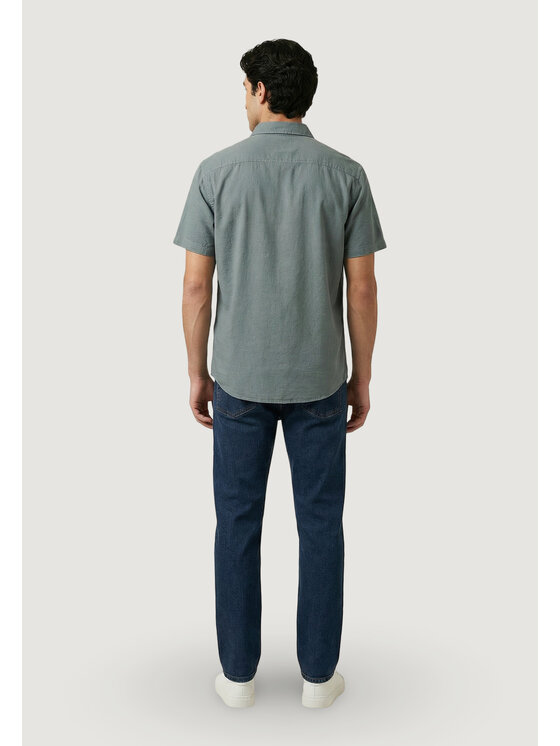 Calvin Klein Jeans Calvin Klein Jeans Πουκάμισο LV04RF120G Πράσινο Casual Fit