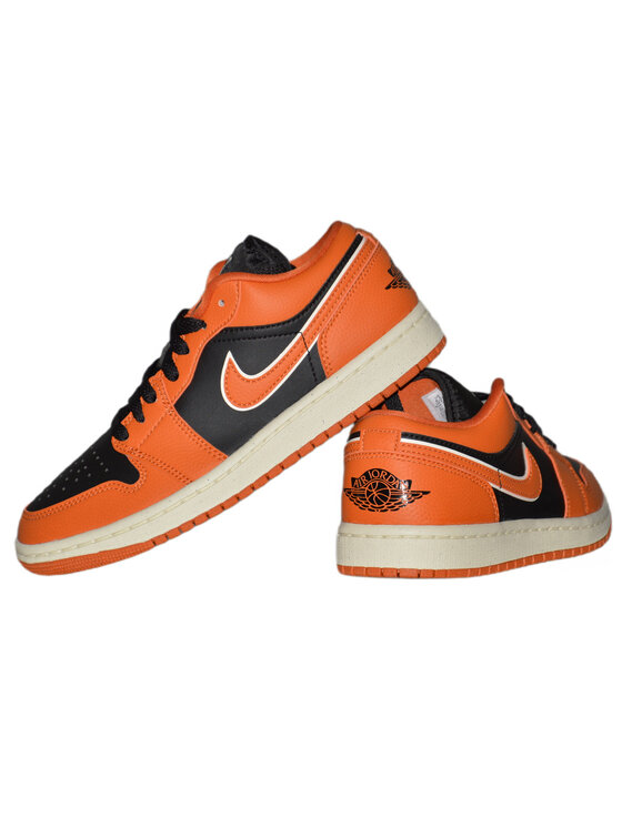 Nike Nike Sneakersy DV1299-800 Pomarańczowy