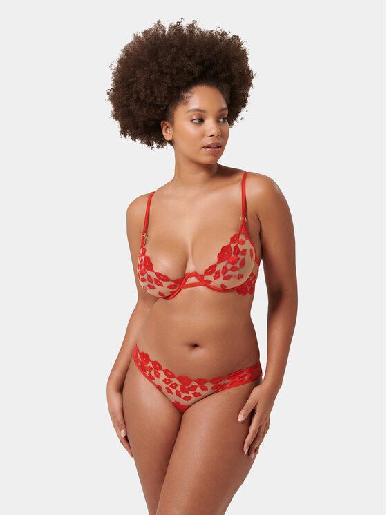 Bluebella Bluebella Liemenėlė su lankeliais Marian 42226 Raudona