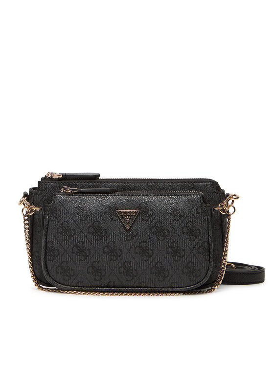 Geantă Guess Noelle II Mini HWBG96 72710 Gri