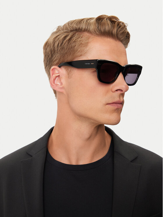 Calvin Klein Calvin Klein Sunčane naočale CK23509S Crna