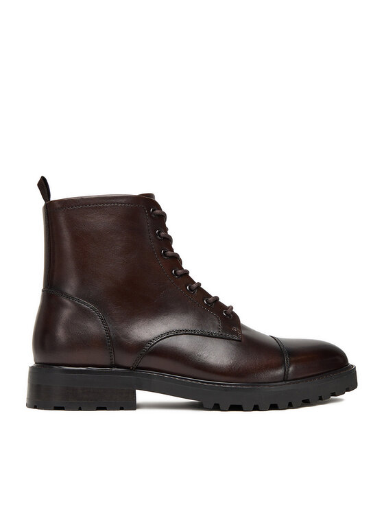 Gino Rossi Gino Rossi Schnürschuhe EO-UBERTO-02 125AM Braun