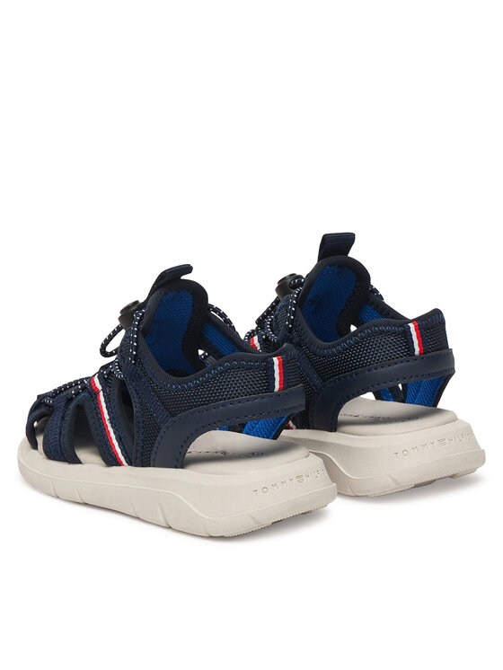 Tommy Hilfiger Tommy Hilfiger Sandále T1B2-34385-1591 Tmavomodrá