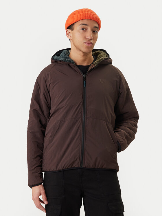 Element Element Demisezoninė striukė Wolfe Sherpa ELYJK00225 Ruda Regular Fit