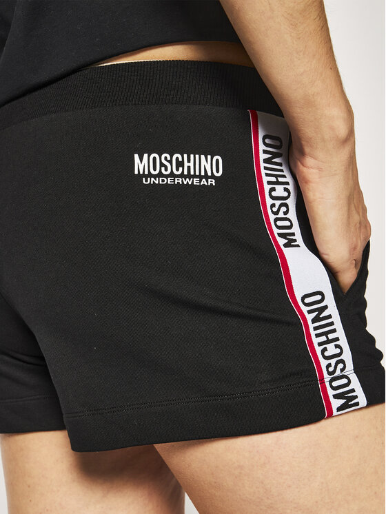 Pantaloncini di tessuto A4303 9012 Nero Regular