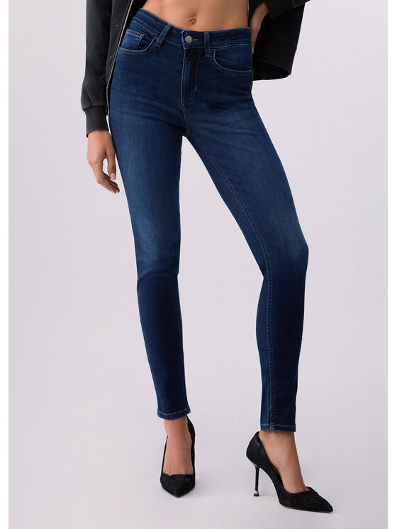 Liu Jo Liu Jo Jeansy UA6013D030578966 Niebieski jasny Slim Fit
