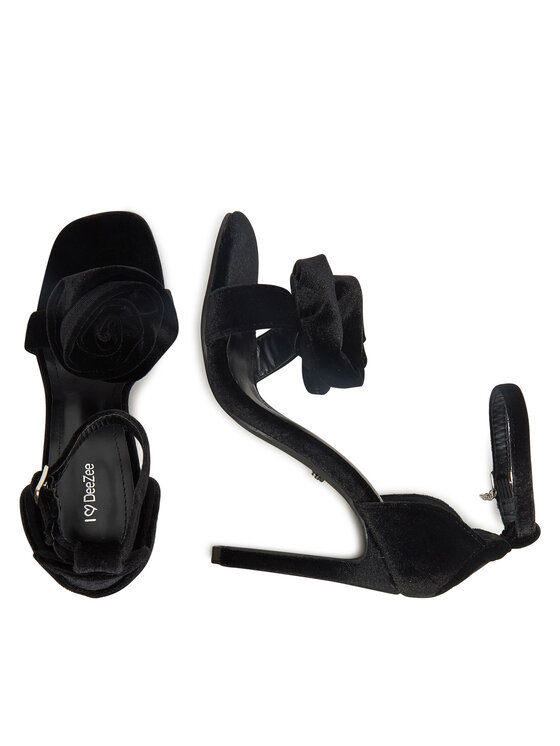 DeeZee DeeZee Sandale LB5478-96 Crna